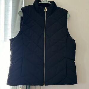 Michael Kors black vest size large